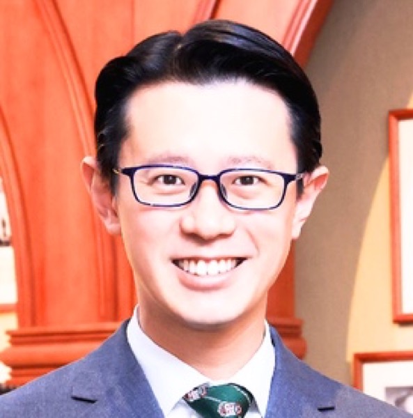 陈狄安校长 MH — 香港英华书院校长，WeWrites 顾问